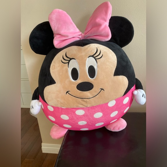 Stuffed Animal Plush Toy, Disney Baby Minnie Mouse, 20” Pink & black - Picture 13 of 13